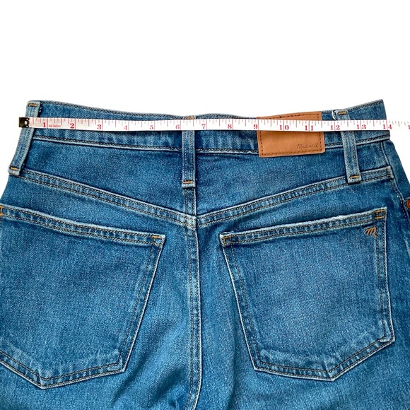 MADEWELL—medium wash denim balloon jeans. Size 26 (2) - Picture 8 of 8